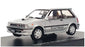 DISM 1/43 Scale Diecast 075210 - 1986 Toyota Starlet Turbo-S - Silver