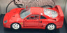 Hot Wheels 1/18 Scale Diecast - 23911 Ferrari F40 1988 Red Model Car