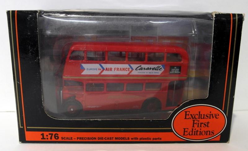 EFE 1/76 Scale 10116 Air France Double Deck bus Route 84