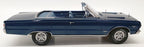 Greenlight 1/18 Scale Model Car 19059 - 1967 Plymouth Belvedere GTX - Blue