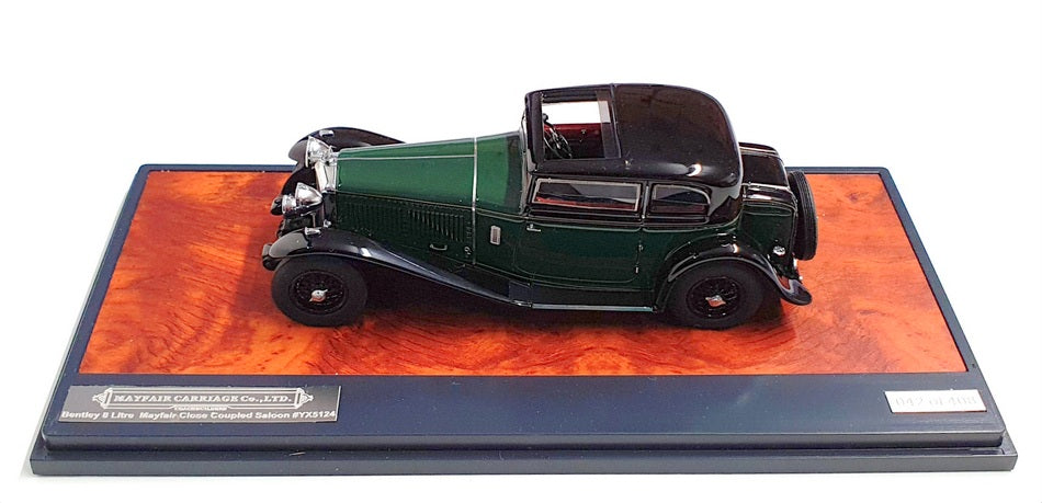 Matrix 1/43 Scale MX40201-111 - 1932 Bentley 8Ltr Mayfair Close Coupled Saloon