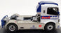 Saico 1/50 Scale Model Truck TY3632 - 1999 Mercedes Benz Atego Race Truck