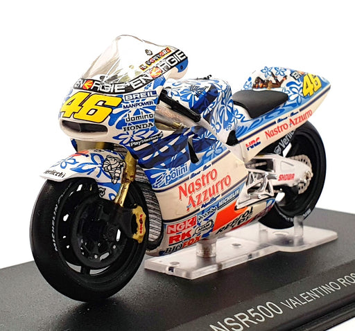Ixo 1/24 Scale IX202 - Honda NSR500 Italy GP 2001 - #46 Valentino Rossi