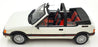 Otto Mobile 1/18 Scale Resin OT064 - Peugeot 205 CTI Cabriolet - White