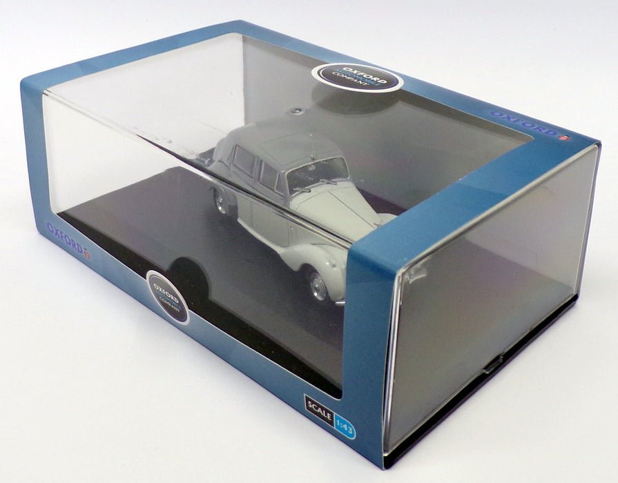 Oxford Diecast 1/43 Scale 43RSD002 Rolls Royce Silver Dawn - Two Tone Grey