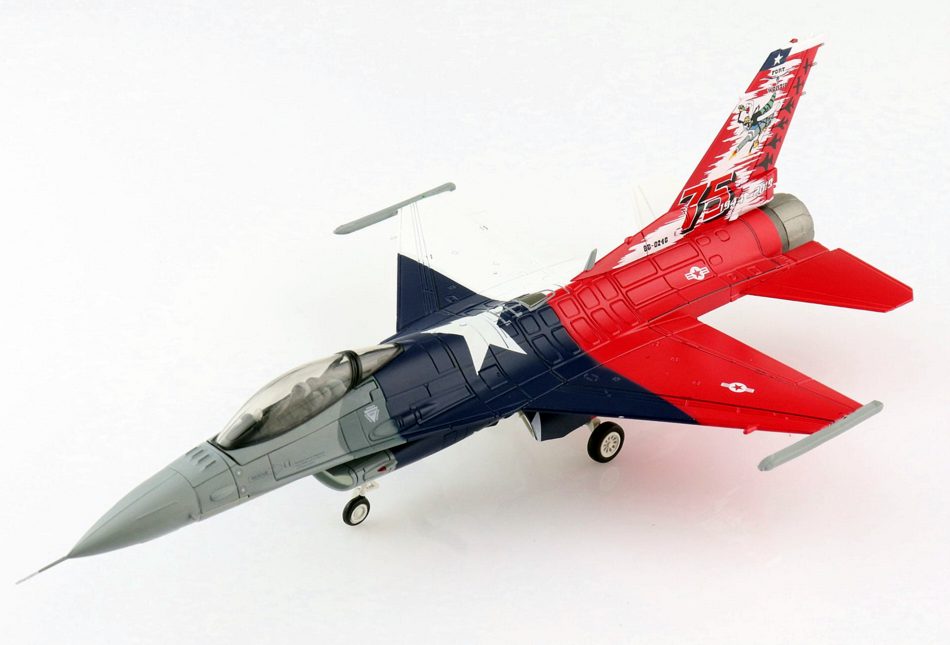Hobby Master 1/72 HA3884 Fighting Falcon F-16C 75th Ann Scheme Of 457th FS 2020