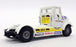 Corgi Appx 10cm Long Diecast VRT01 - Volvo Racing Truck - White