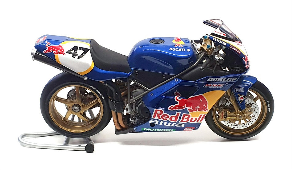 Minichamps 1/12 Scale 122 001247 - Ducati 996 Superbike 2000 J. Reynolds