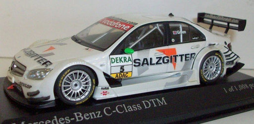 Minichamps 1/43 Scale - 400 073705 Mercedes Benz C Class DTM 2007 Green