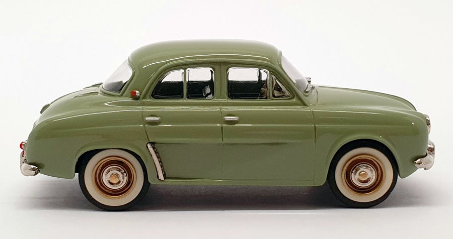 Pathfinder Models 1/43 Scale PFMCC3 - 1957 Renault Dauphine - Green - NUMBER 1