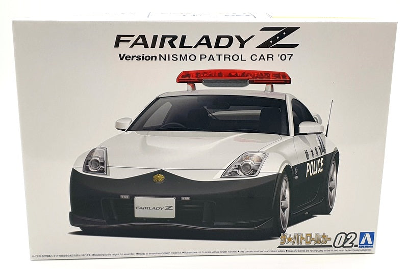 Aoshima 1/24 Scale Model Kit 02 - Nissan Fairlady Z Nismo Patrol 07
