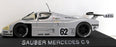 Max 1/43 scale diecast - 110020 Sauber Mercedes C9 Silberpfeil 1989