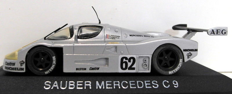 Max 1/43 scale diecast - 110020 Sauber Mercedes C9 Silberpfeil 1989