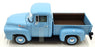 Autoworld 1/18 Scale Diecast AW290/06 - 1956 Ford F-100 Pickup - Blue