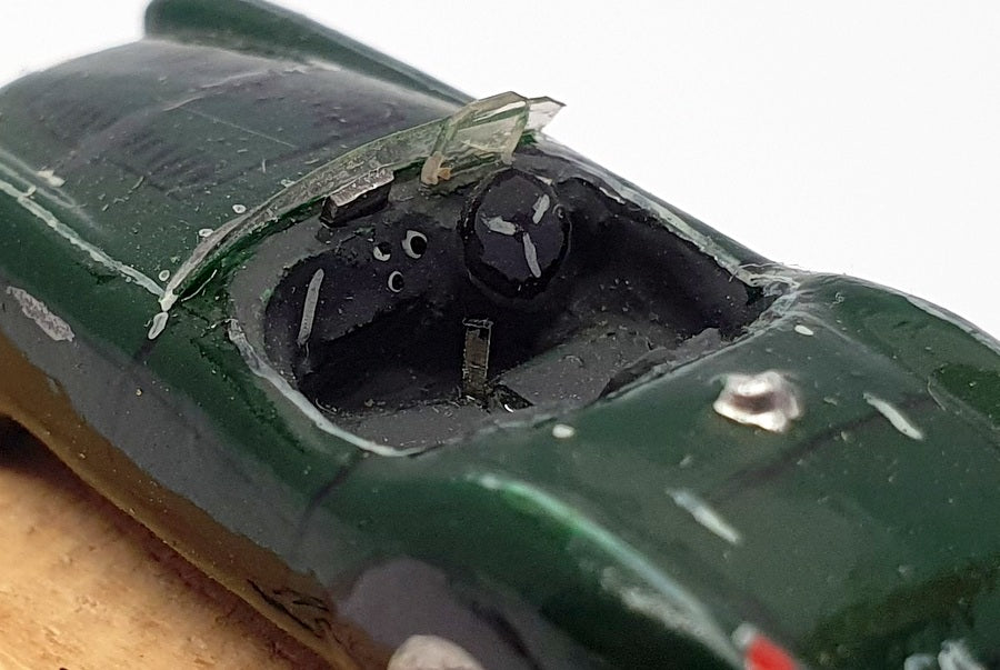 Roadace Replicas 1/100 Scale RA2 - 1955 Austin Healey 100/S MM - Green