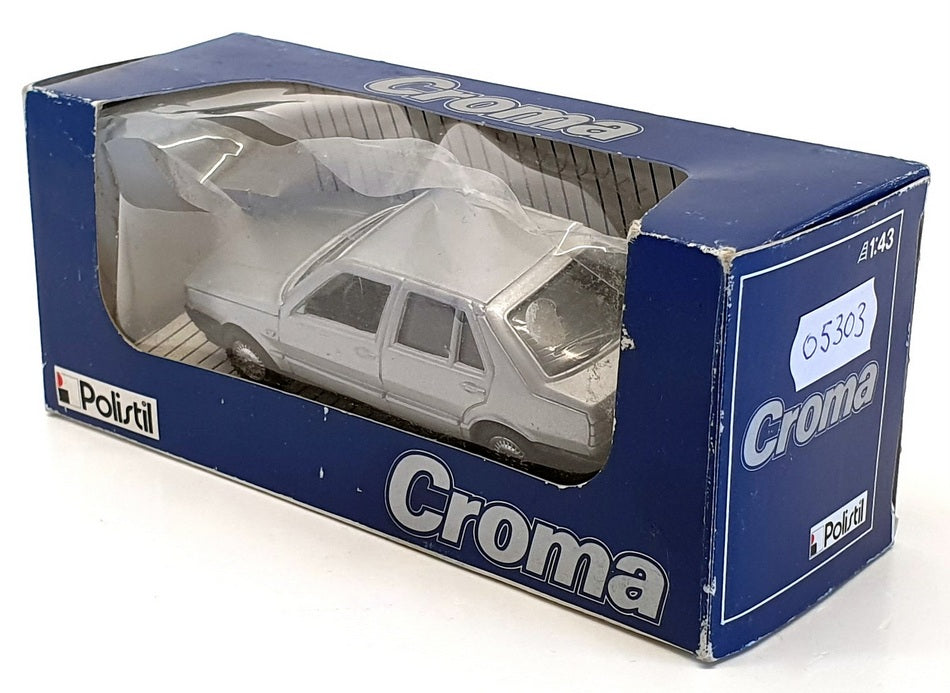 Polistil 1/43 Scale Model Car 05303 - Fiat Croma - Silver