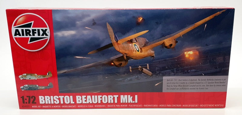 Airfix 1/72 Scale Aircraft Kit A04021 - Bristol Beaufort Mk.I