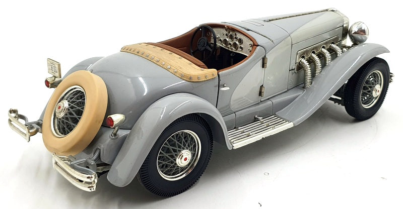 ERTL 1/18 Scale DC2822C 1935 Duesenberg SSJ - Grey With Case