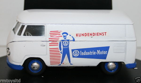 CITY 1/43 SCALE - CV003 - VOLKSWAGEN BULLI VAN 1955 - VW SERVICE