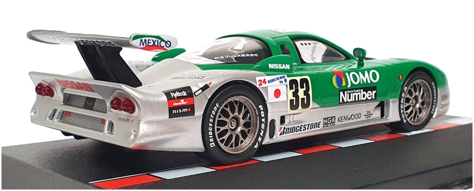 Altaya Ixo 1/43 Scale A1323A - Nissan R390GTI #33 Le Mans 1998 - Green/Silver