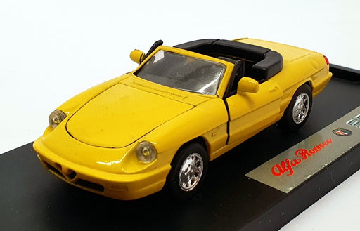ARS Model 1/43 Scale Diecast ARS02 - Alfa Romeo Spider - Yellow