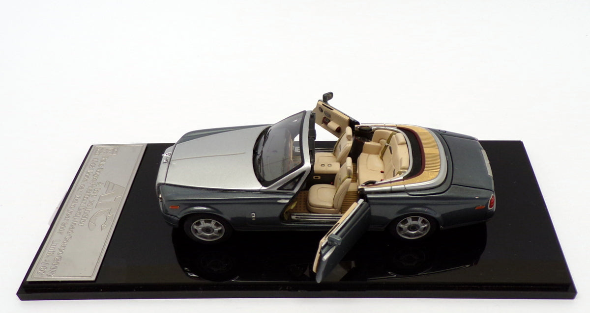 ATC 1/43 Scale 49 - 2007 Rolls Royce Phantom DHC - Two Tone Grey