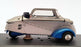 Vitesse 1/43 Scale 681 - 1960 Messerschmitt KR 200 Cabrio - Silver/Blue