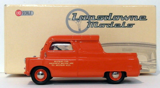Lansdowne 1/43 Scale LDM43 - 1960 Bedford CA Canopy Pick-Up - Westbury Coin