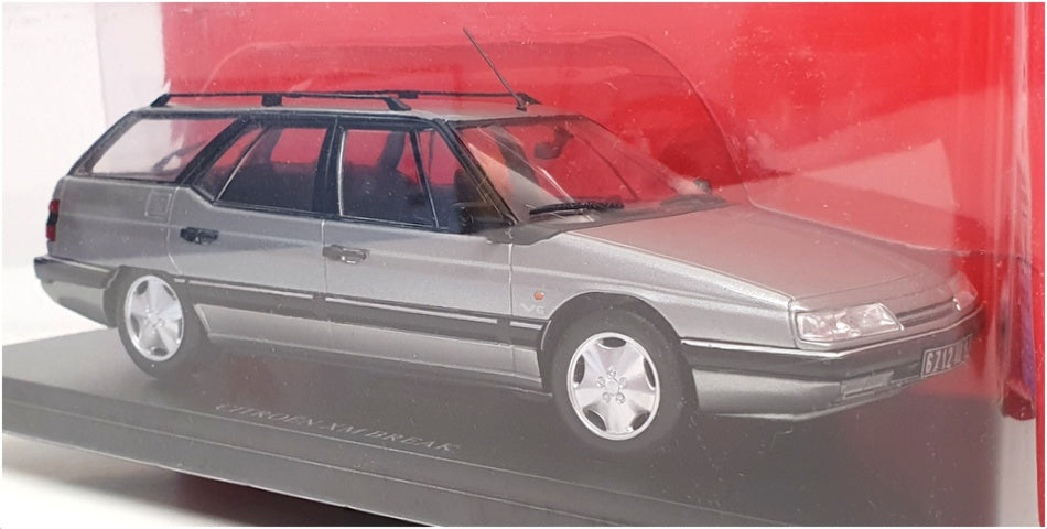 Hachette 1/24 Scale Diecast G111V009 - Citroen XM Break - Silver