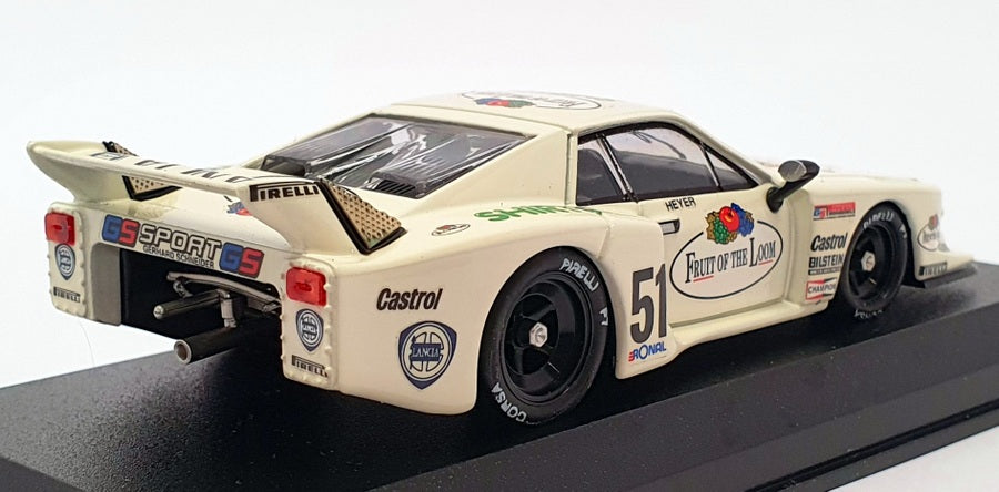 Best 1/43 Scale 9197 - Lancia Beta Montec Zolder 1980 - #51 H.Heyer