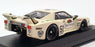 Best 1/43 Scale 9197 - Lancia Beta Montec Zolder 1980 - #51 H.Heyer