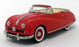 Lansdowne Models 1/43 Scale LDM44 - 1948 Austin A90 Atlantic Convertible - Red