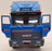 KK Scale1/18 Scale Model Truck RK180072 - 1988 Iveco Turbo Star - Blue