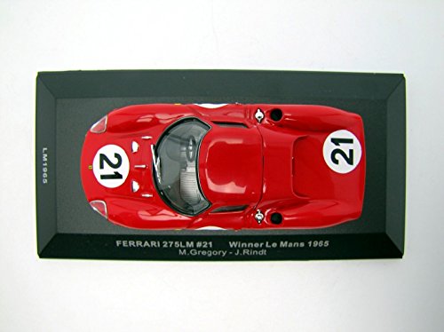 Ixo 1/43 Scale LM1965 FERRARI 275LM #21 WINNER LE MANS 1965