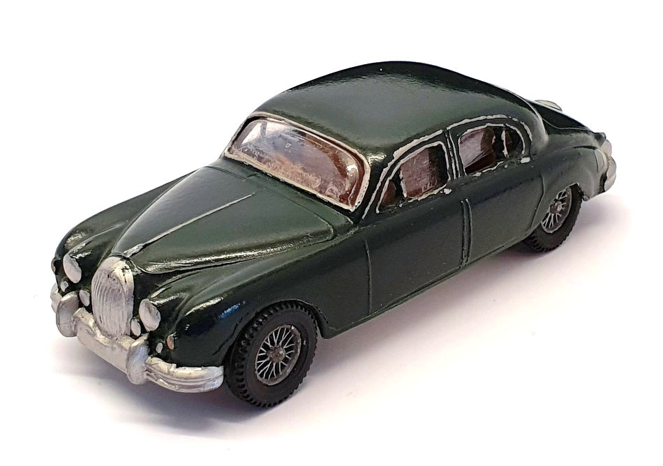 Grand Prix Models 1/43 Scale Built Kit 708 - Jaguar 3.4 Mk1 - Green