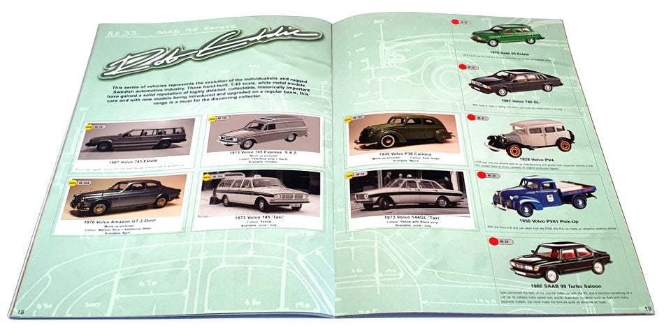 Brooklin Models Vol.7 Jan-Dec 2006 - Fully Illustrated A4 Colour Catalogue