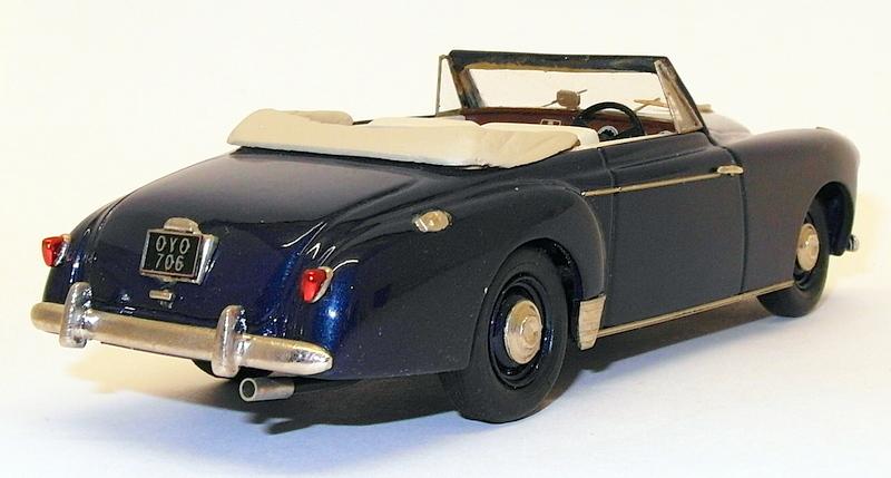 Four Wheel Models 1/43 Scale FWLG18 - 1953 Lagonda 3.0 Ltr Drophead - Blue