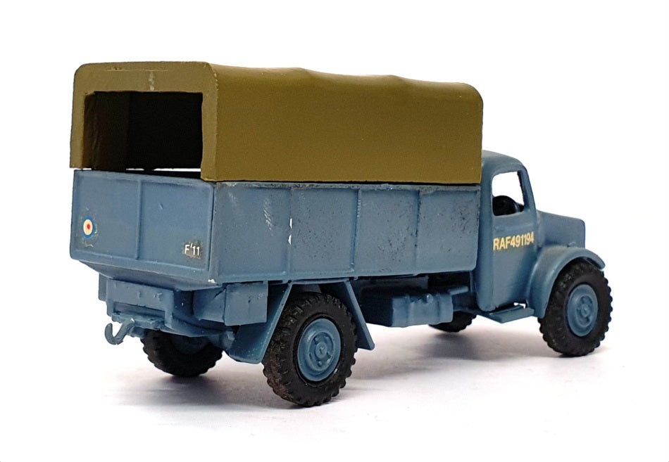 B&B Models 1/60 Scale BB01M - Bedford Military Truck RAF - Blue/Green