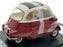 KK Scale 1/12 Scale KKDC120045 - BMW 250 Isetta 1959 - Dark Red/White