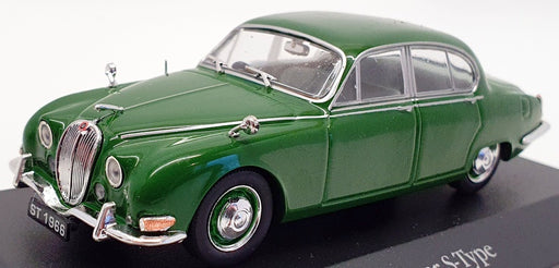 Atlas Editions 1/43 Scale 4 641 125 - Jaguar S Type - Green