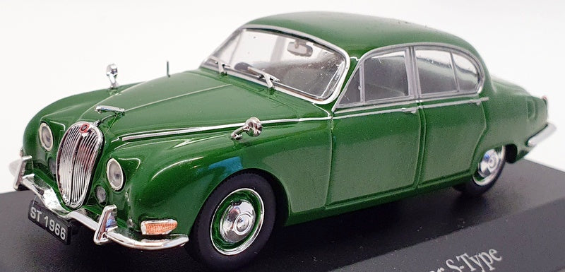 Atlas Editions 1/43 Scale 4 641 125 - Jaguar S Type - Green