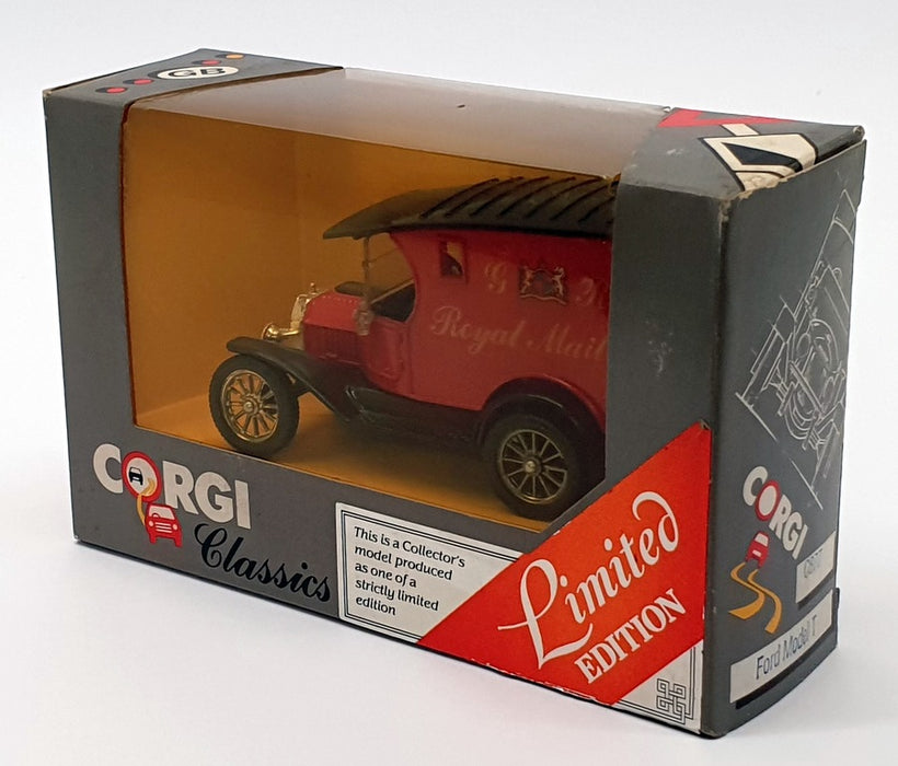 Corgi 9cm Long Diecast C877 - Ford Model T Van - Royal Mail