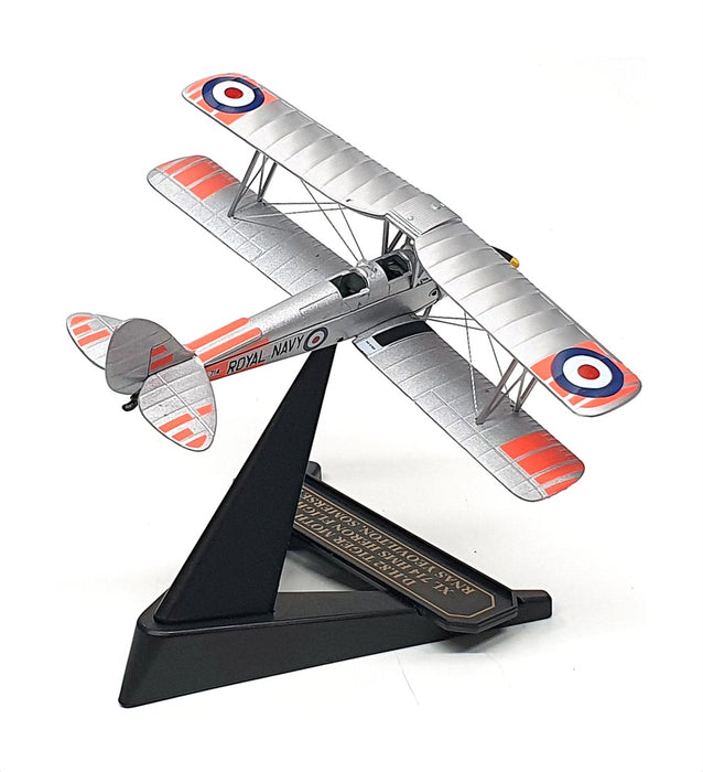 Oxford Diecast 1/72 Scale 72TM008 - DH 82 Tiger Moth XL 714 HMS Heron Flight