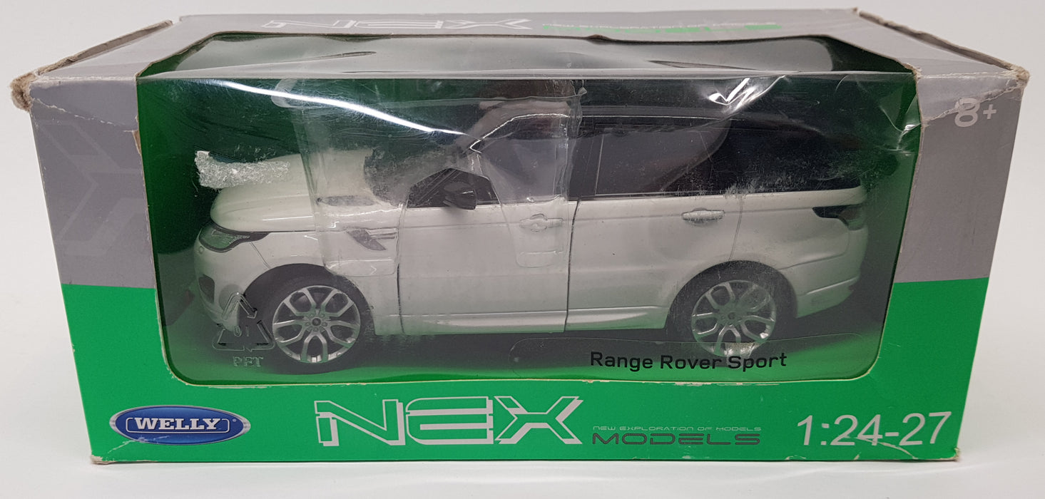 Welly NEX 1/24 Scale 24059W - Range Rover Sport - White