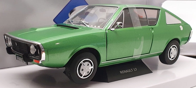 Solido 1/18 Scale S1803701 1976 Renault 17 Mk I Met Green