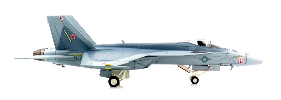 Hobby Master 1/72 Scale HA5124 - McDonnell Douglas F/A-18E Super Hornet "Mako"