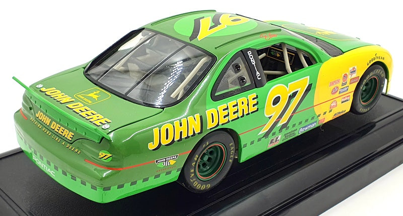 Ertl 1/18 Scale Diecast 5525BA - Pontiac 1997 Grand Prix John Deere #97 Signed