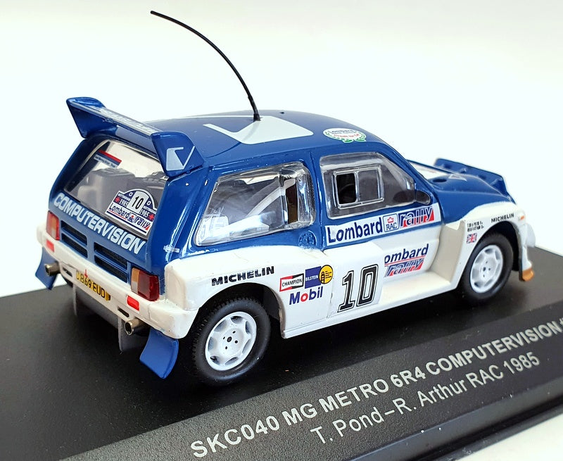 Skid 1/43 Scale Model Car SKC040 - MG Metro 6R4 Computer Vision #10
