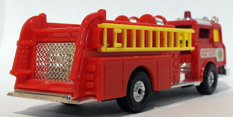 Corgi Diecast 2029 - Mack Fire Pumper - Red