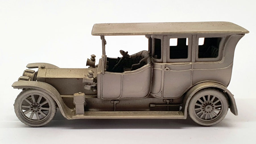 Danbury Mint 11cm Long Pewter DA04 - 1911 Rolls Royce Silver Ghost 40/50 HP Limo